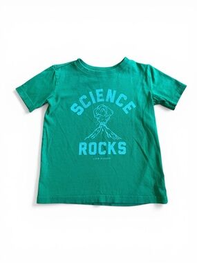 Life Is Good - Science Rocks T - Shirt